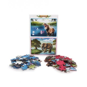 Smartivity Edge Gentle Giants Puzzle Pack